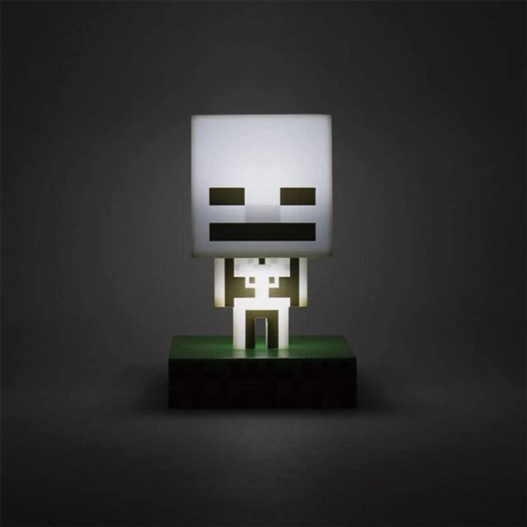 【Paladone UK】Minecraft麦块 骷髅苦力怕造型灯 小夜灯 ICON系 - 灯具/灯饰 - 塑料 
