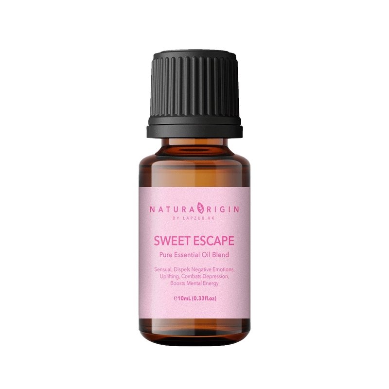 Sweet Escape 逸境 | 提升情绪 | 天然植物复方纯精油 - 香薰/精油/线香 - 精油 粉红色