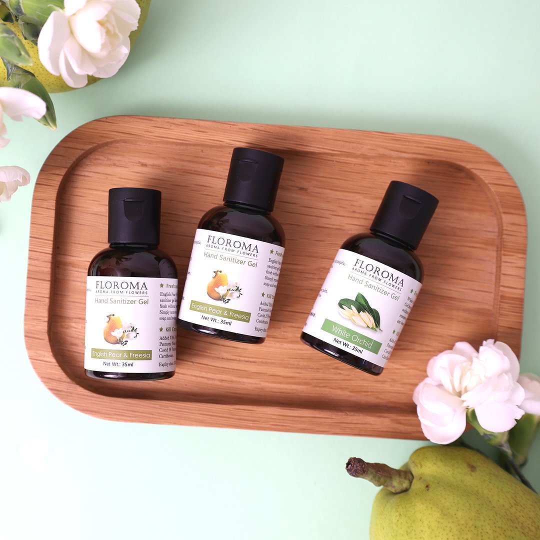 3支纳米消毒搓手液套装 Hand Sanitizer Gel Combo - 香水/香膏 - 其他材质 多色