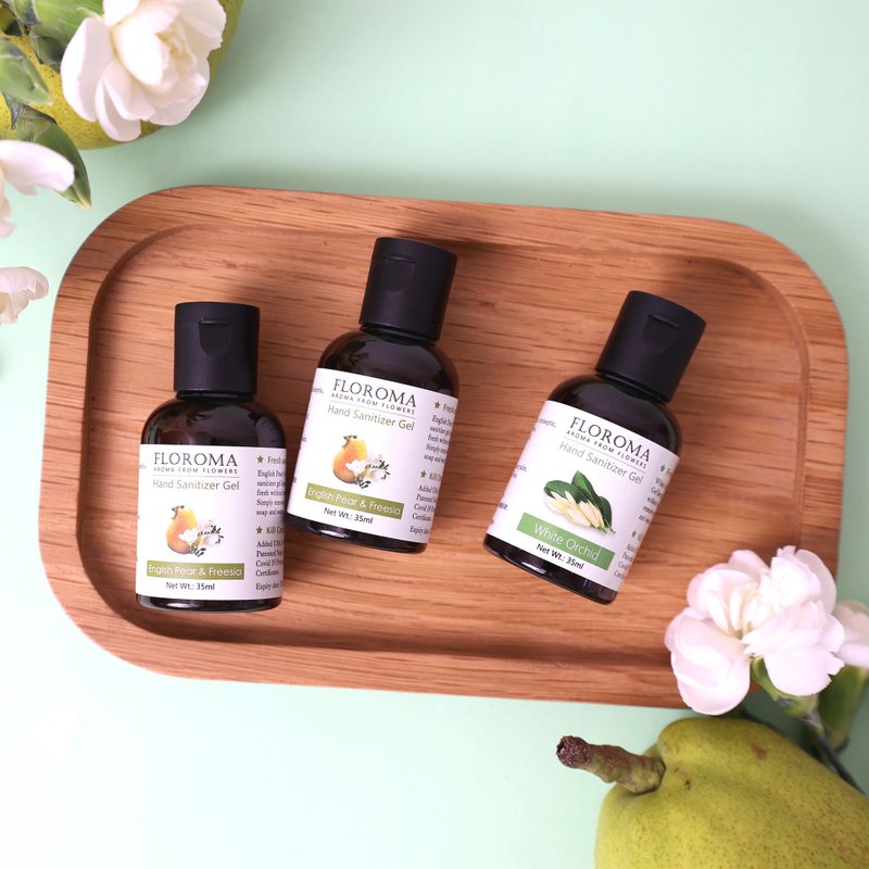 3支纳米消毒搓手液套装 Hand Sanitizer Gel Combo - 香水/香膏 - 其他材质 多色