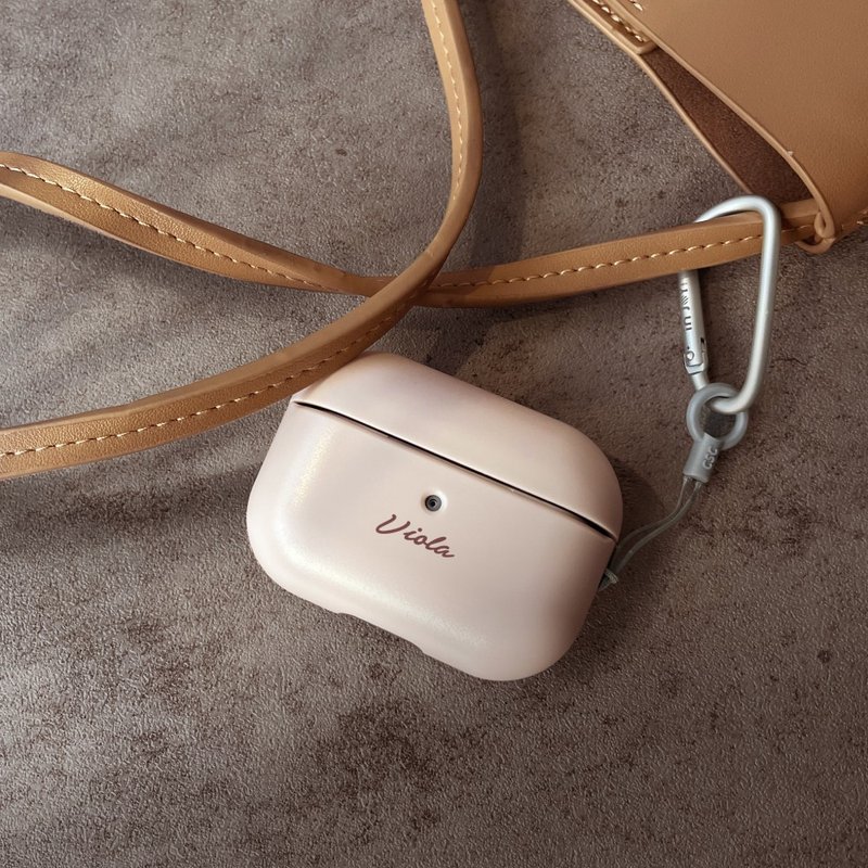 【定制化礼物】情人节礼物 青春漫游 Airpods Pro 2 耳机保护套 - 耳机收纳 - 塑料 多色