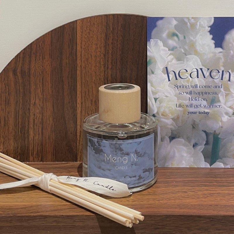 Meng N. 香氛周边 | 香氛精油扩香瓶 - 蜡烛/烛台 - 其他材质 
