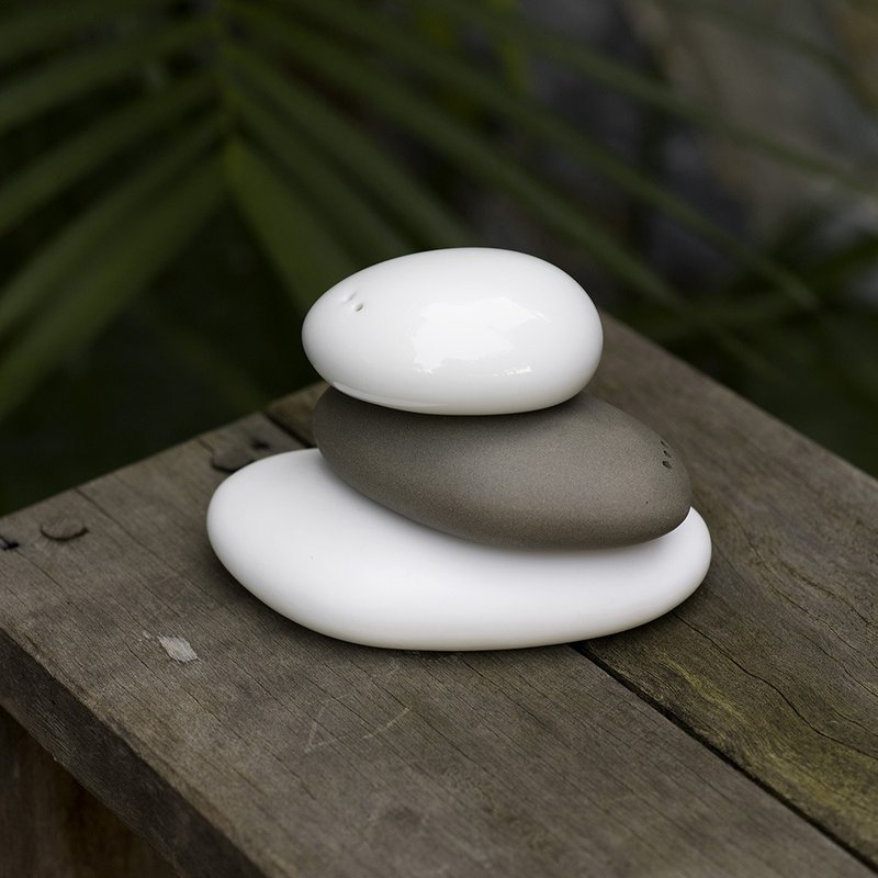 BALANCE / 盐胡椒罐 - 调味罐/酱料瓶 - 瓷 多色