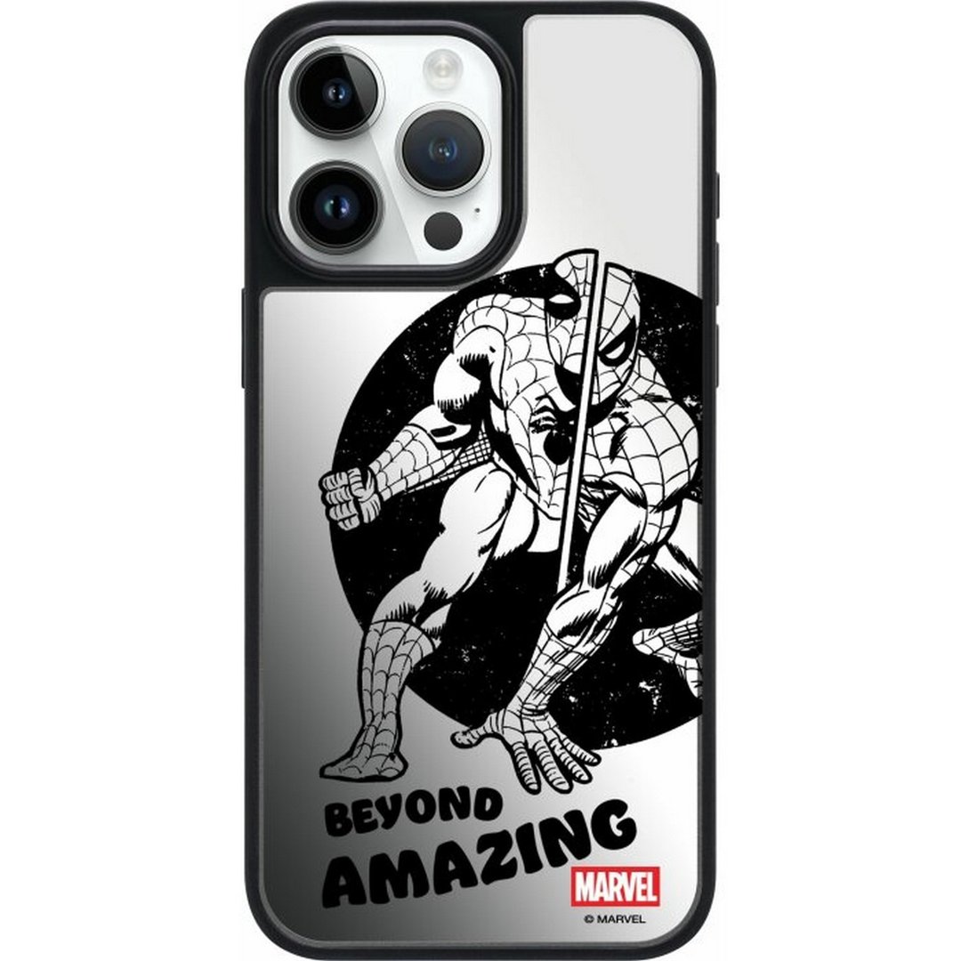 漫威 蜘蛛侠 iPhone 16 Samsung S25 镜面保护壳 - 手机壳/手机套 - 塑料 多色