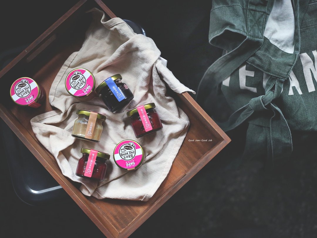 Good Jam 婚礼小物 果酱50ml单瓶 - 果酱/抹酱 - 新鲜食材 多色