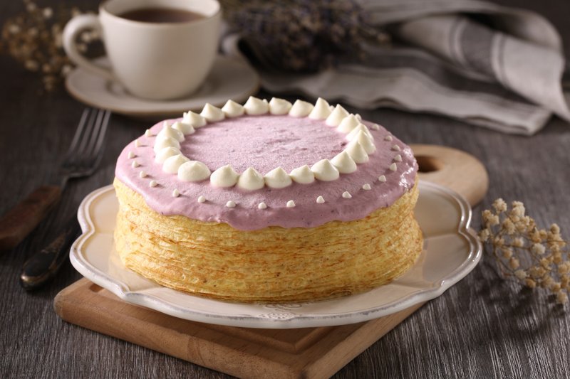 莓果奶酪千层 - 蛋糕/甜点 - 新鲜食材 