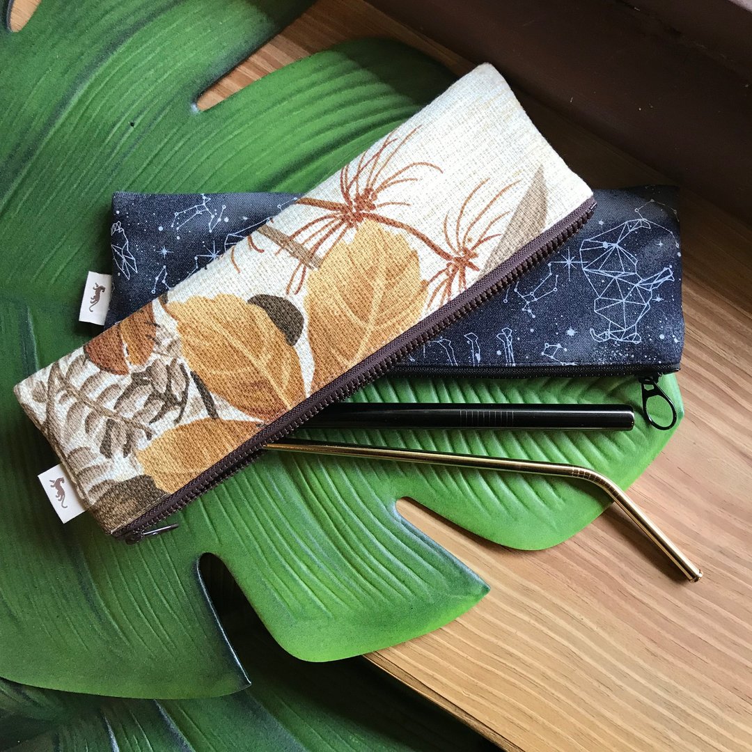 【自选布加长型内防水餐具袋】 /笔袋 - 其他 - 棉 多色