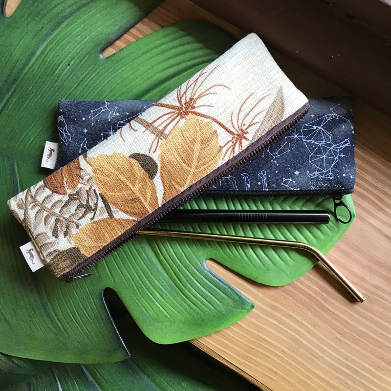 【自选布加长型内防水餐具袋】 /笔袋 - 其他 - 棉．麻 多色