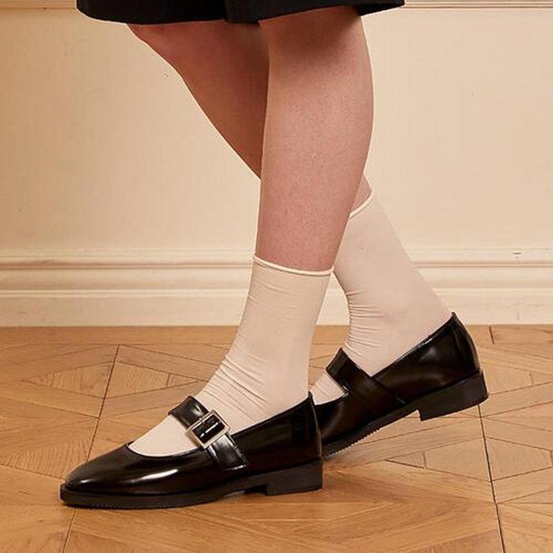 PRE-ORDER SPUR 舒適平底鞋 SS8003 (Black) - 其他女款皮鞋 - 其他材质 