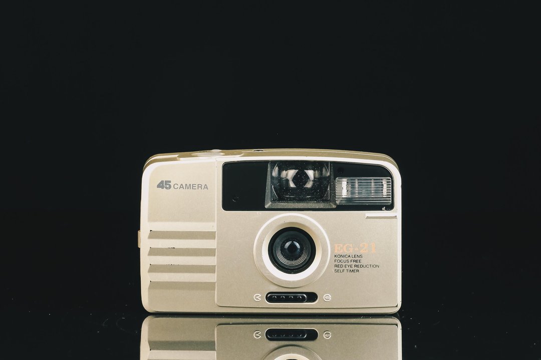 45CAMERA EG-21 #9052 #135底片相机 - 相机 - 其他金属 黑色