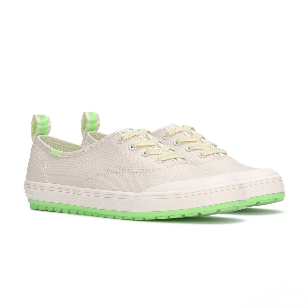 KEDS CHAMPION TOE CAP TRX SPLASH CANVAS 帆布休闲鞋 WF68346 - 女款休闲鞋 - 真皮 