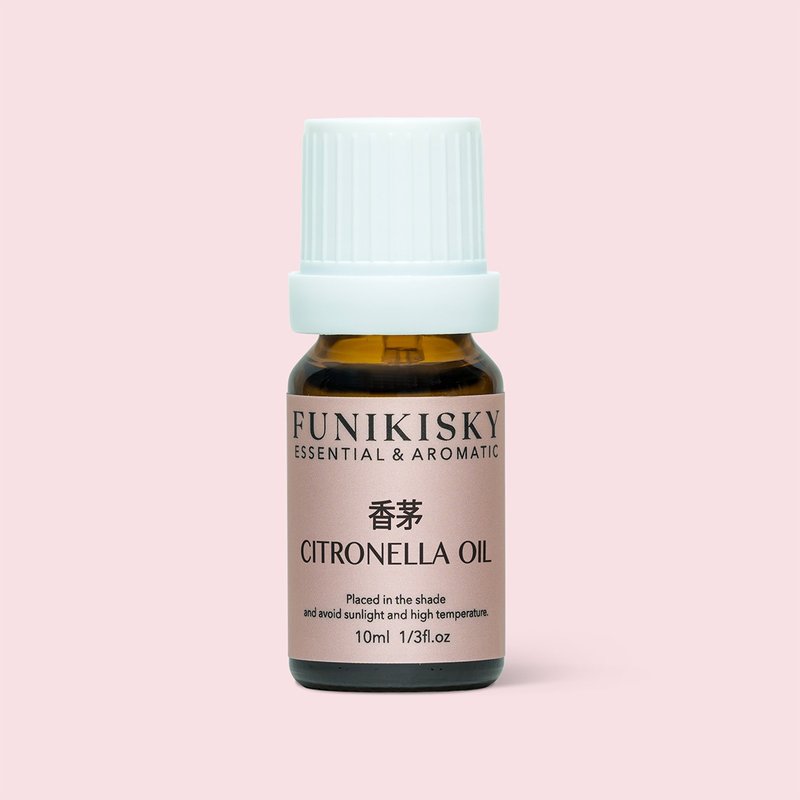 【香茅精油】 天然精油 SPA保养 净化空气 - 防蚊用品 - 精油 绿色