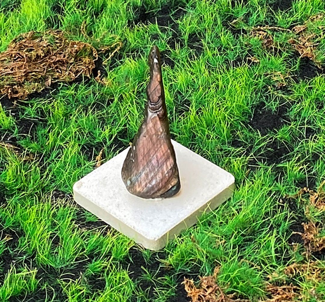 能量摆饰-天然电吉他造型拉长石 疗愈 旺姻缘 财运水晶 快速出货 - 摆饰 - 水晶 多色