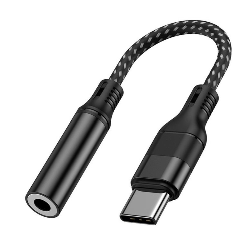 Type-C转3.5mm【BM08】耳机 音源转接线 TypeC 3.5mm 转接 - 数码小物 - 其他材质 