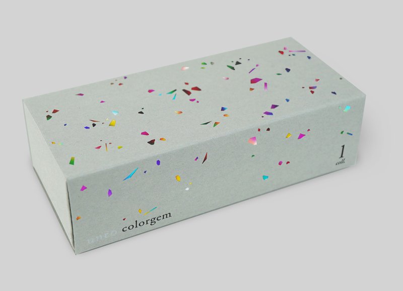 Colorgem 颜石蜡笔 系列#1 (盒装) - 其他书写用品 - 蜡 