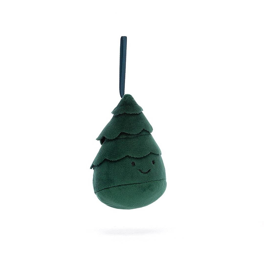 圣诞吊饰 Festive Folly Christmas Tree 圣诞树 - 吊饰 - 聚酯纤维 绿色