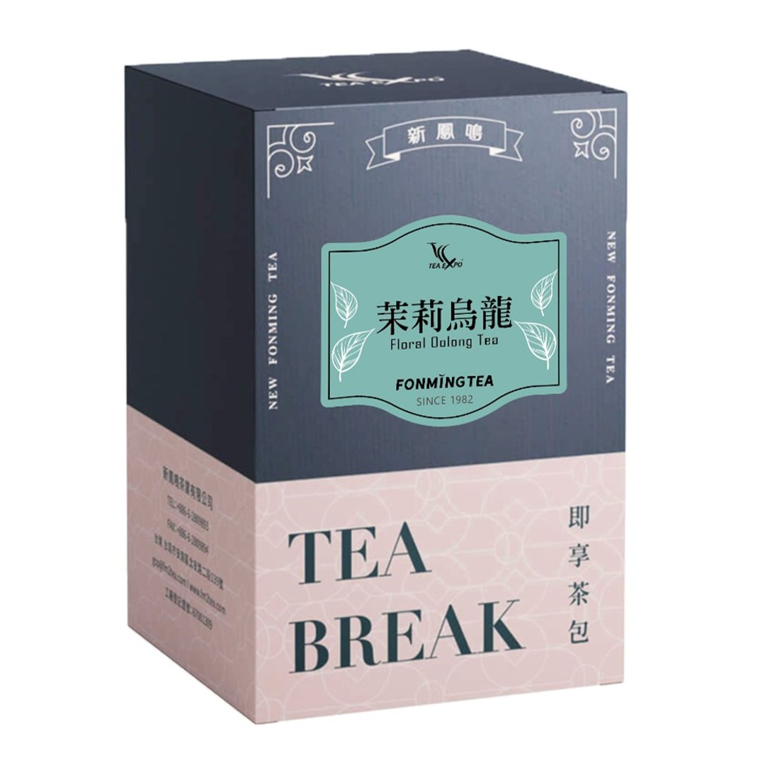 新凤鸣 世界の即享茶-茉莉乌龙茶Floral Oolong Tea台湾茶包礼物 - 茶 - 其他材质 