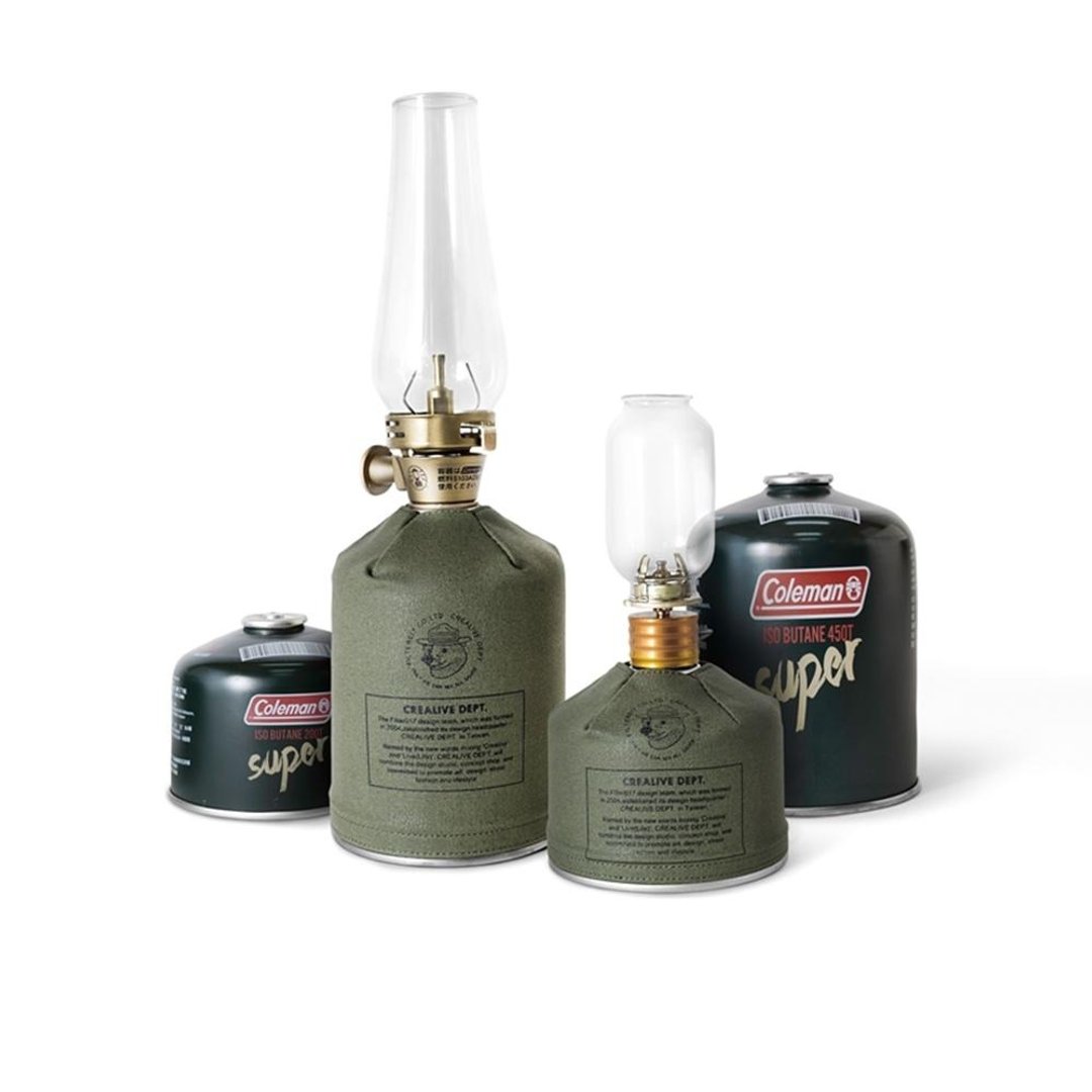 Filter017 Waxed Canvas Gas Canister Cover / 上蜡帆布瓦斯罐套 - 露营用品 - 棉 