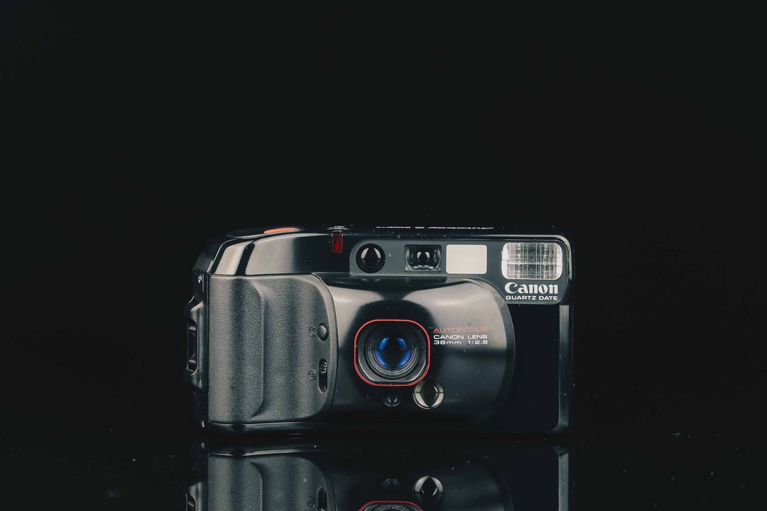 Canon Autoboy 3 QD #9838 #135底片相机 - 相机 - 其他金属 黑色