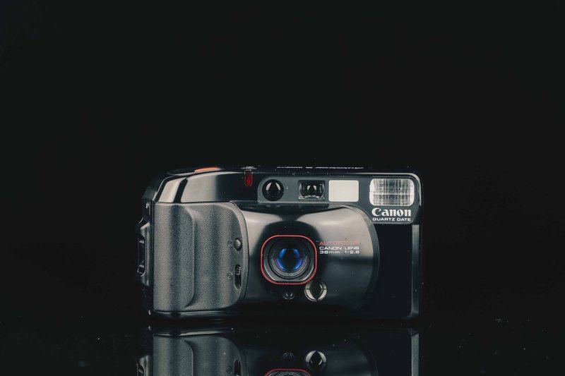 Canon Autoboy 3 QD #9838 #135底片相机 - 相机 - 其他金属 黑色