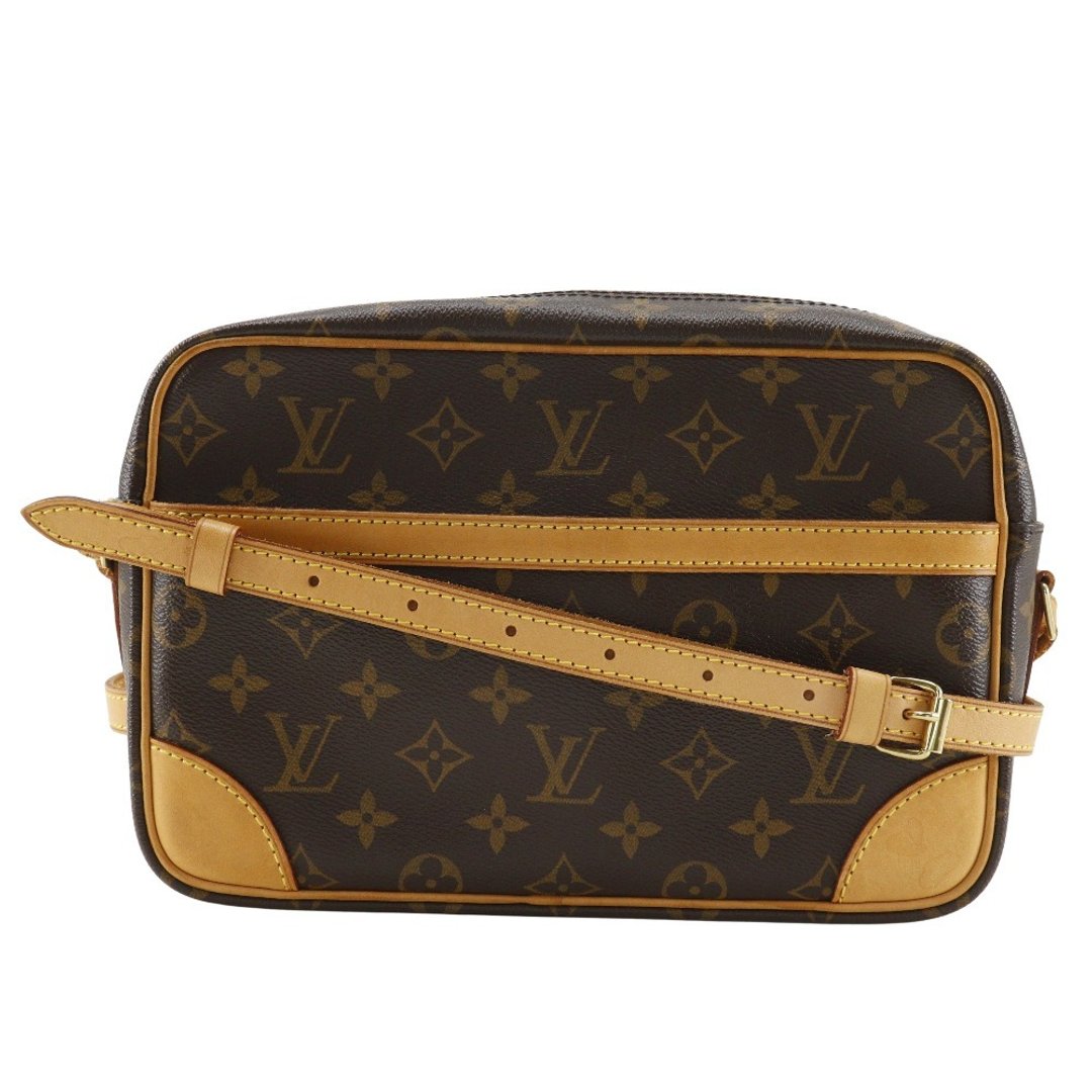 【日本直送】路易威登 LOUIS VUITTON Trocadero 27 肩背包 M51274 Monogram 帆布 棕色 MB0047 【二手】 - 侧背包/斜挎包 - 人造皮革 咖啡色