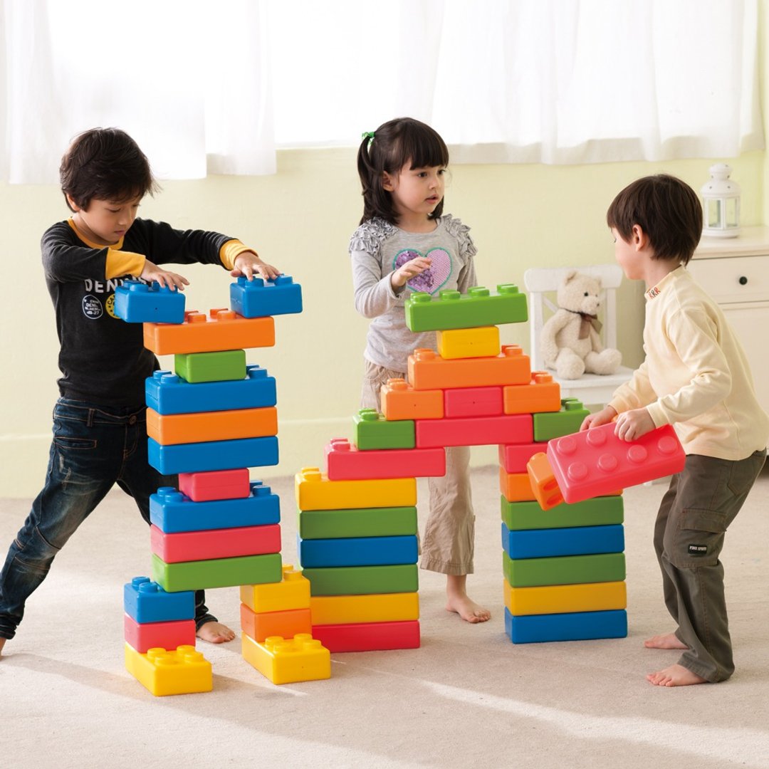 Weplay 欢乐大积木 (90件组) - 玩具/玩偶 - 塑料 多色