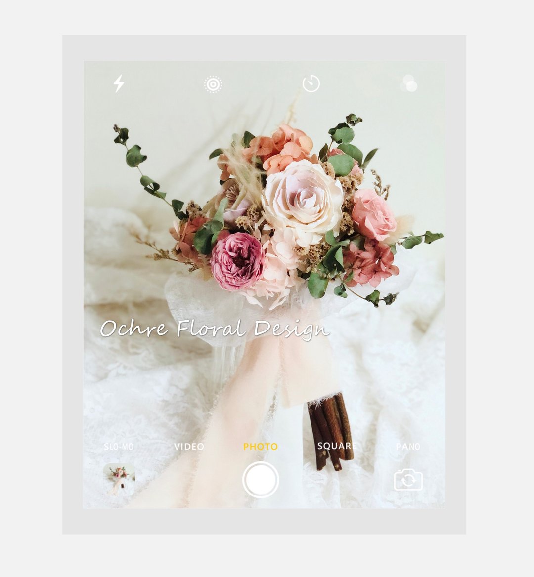 Ochre 新娘捧花 韩式捧花 求婚 婚纱 - 干燥花/捧花 - 植物．花 粉红色