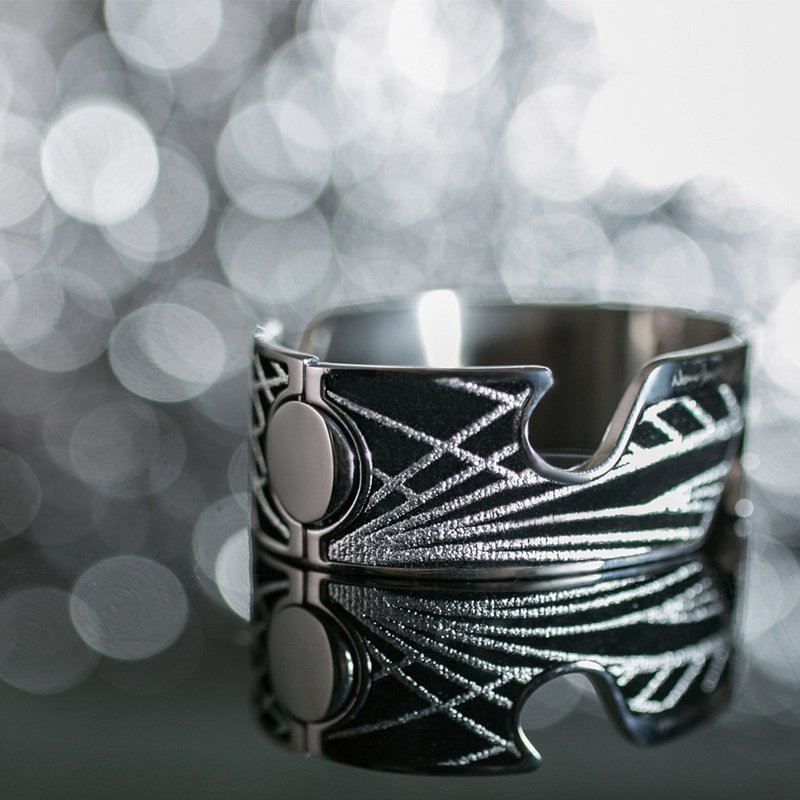 Nazca Series 不锈钢手机架手环 - 其他 - 其他金属 银色