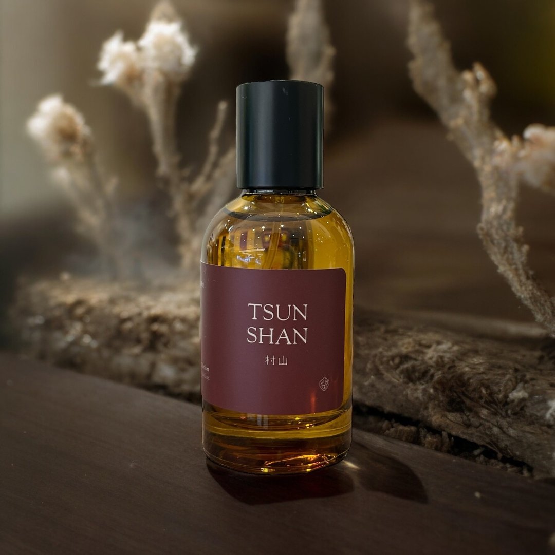 茶韵如诗 精油香水 (50 mL) / 静谧茶道中的诗意香气 - 香薰/精油/线香 - 精油 咖啡色