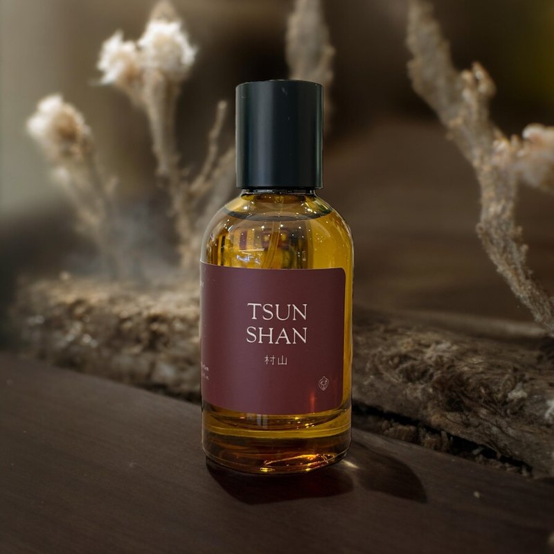 茶韵如诗 精油香水 (50 mL) / 静谧茶道中的诗意香气 - 香薰/精油/线香 - 精油 咖啡色