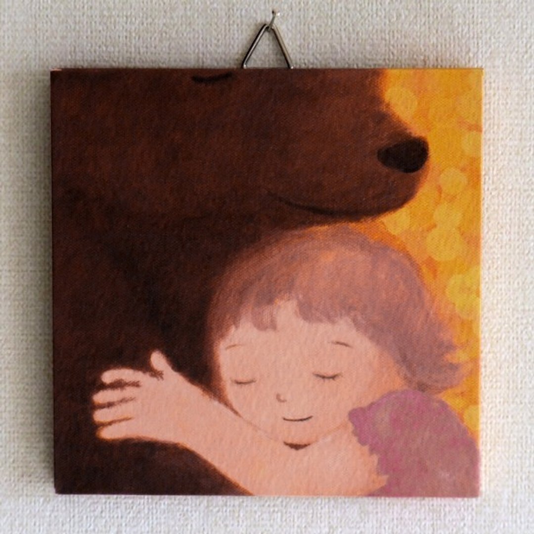Mini panel No.6 / Tranquilizer - 海报/装饰画/版画 - 纸 多色