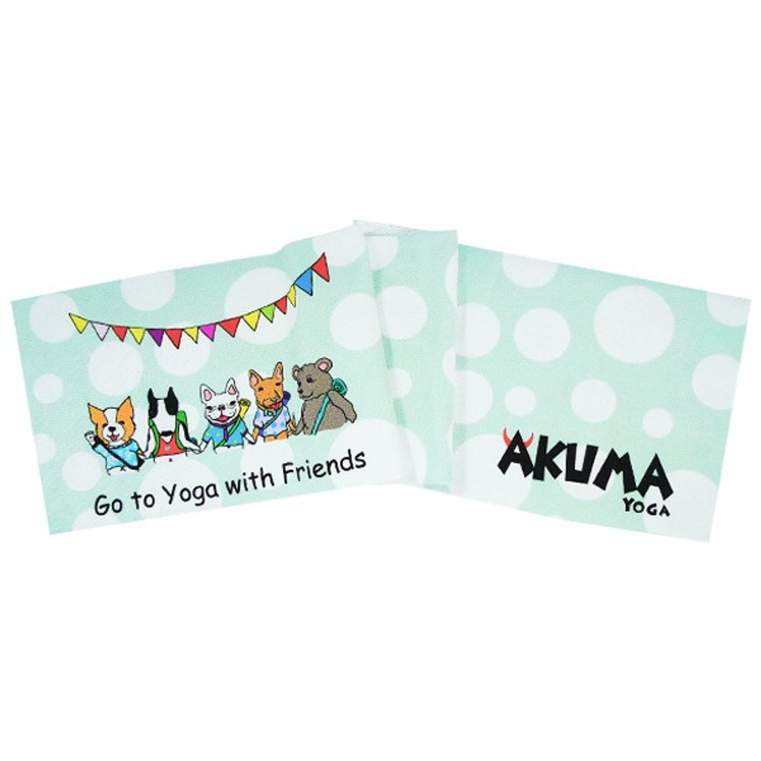 AKUMA 呼朋引伴运动毛巾 - 毛巾浴巾 - 棉 多色