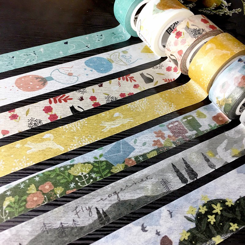 【毕业季】森酪梨 展翅高飞 / 你的专属毕业帽 - 纸胶带 - 纸 多色