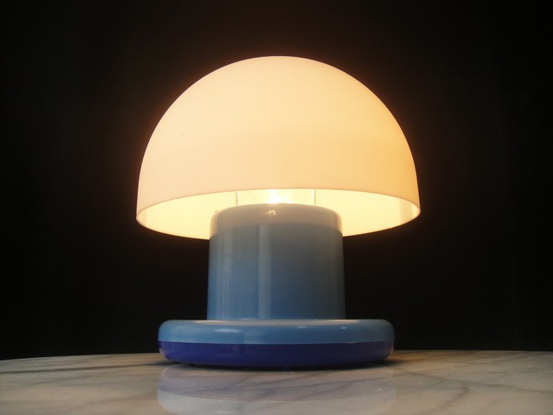 【老时光 OLD-TIME】早期二手台湾制蘑菇桌灯 - 灯具/灯饰 - 其他材质 