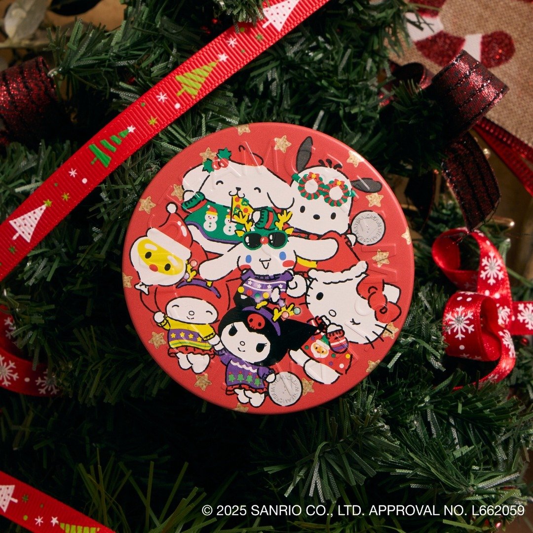 【盛装出席】1594 三丽鸥圣诞礼物派对 75g 送礼 三丽鸥 Sanrio - 日霜/晚霜 - 其他材质 