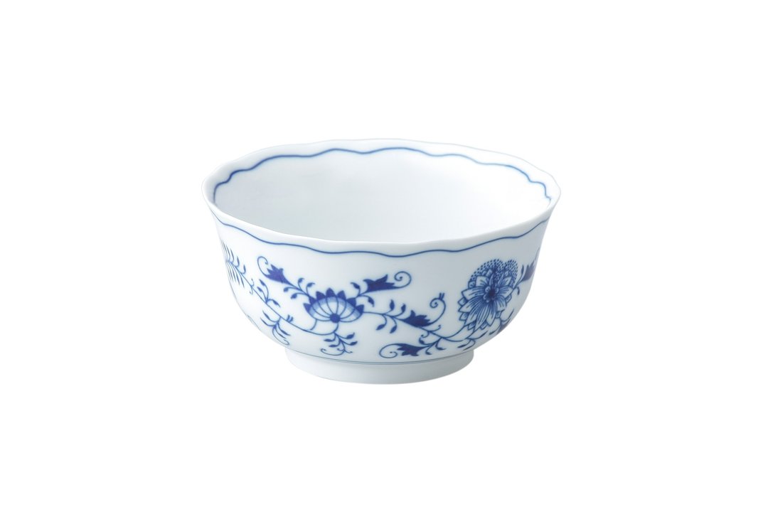布拉格高堡经典花边圆碗 -12CM / 新婚礼物 /  婚礼 / 母亲节礼盒 - 碗 - 瓷 白色