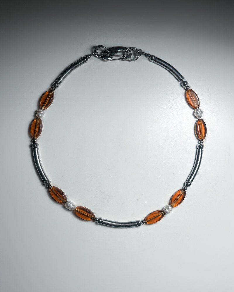 枫叶项链 Necklace of the Sugar Maple Leaves - 项链 - 其他材质 银色