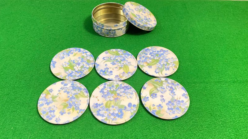 手工制作杯垫 6 件套装镂空杯垫波西米亚生活自然礼物 - 杯垫 - 其他材质 