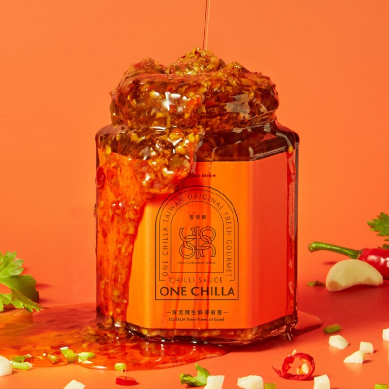 湾沏辣生鲜辣椒酱 - 酱料/调味料 - 新鲜食材 