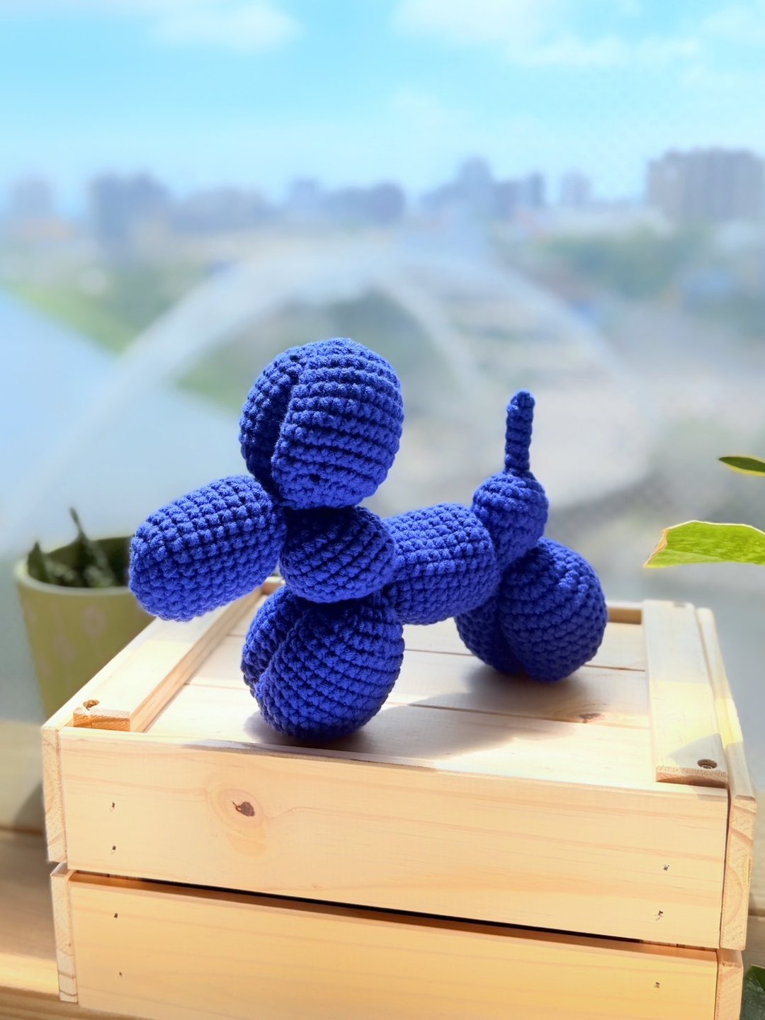 浮物—站立狗 - 玩具 - 棉 多色