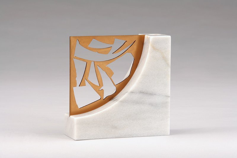 【疗愈摆件 | 摆饰 】向陈庭诗敬致系列_梦在冰河#3花器 - 花瓶/陶器 - 其他材质 多色