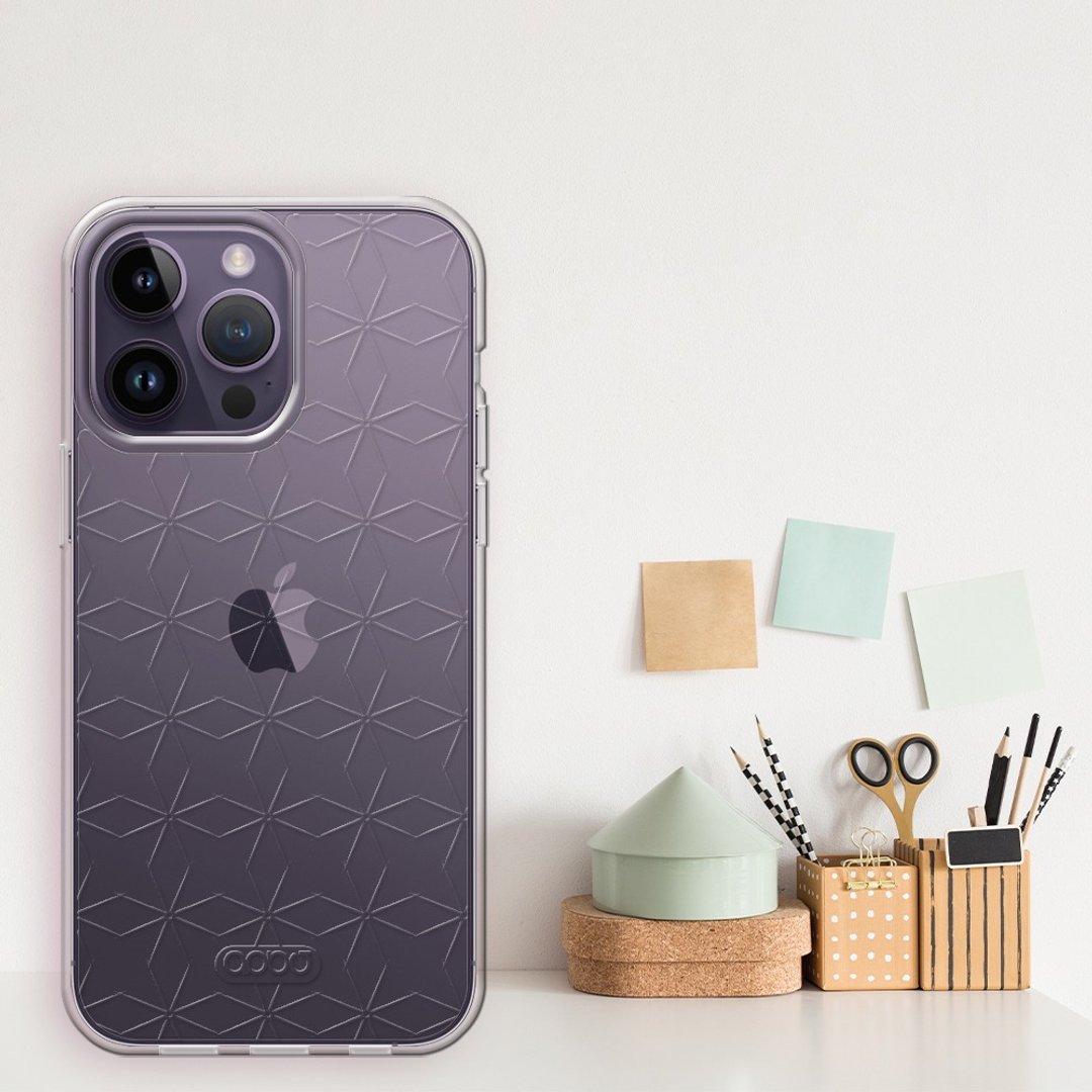 iPhone 14全系列 浮雕感轻薄军规防摔手机壳-微星 - 手机壳/手机套 - 其他材质 多色