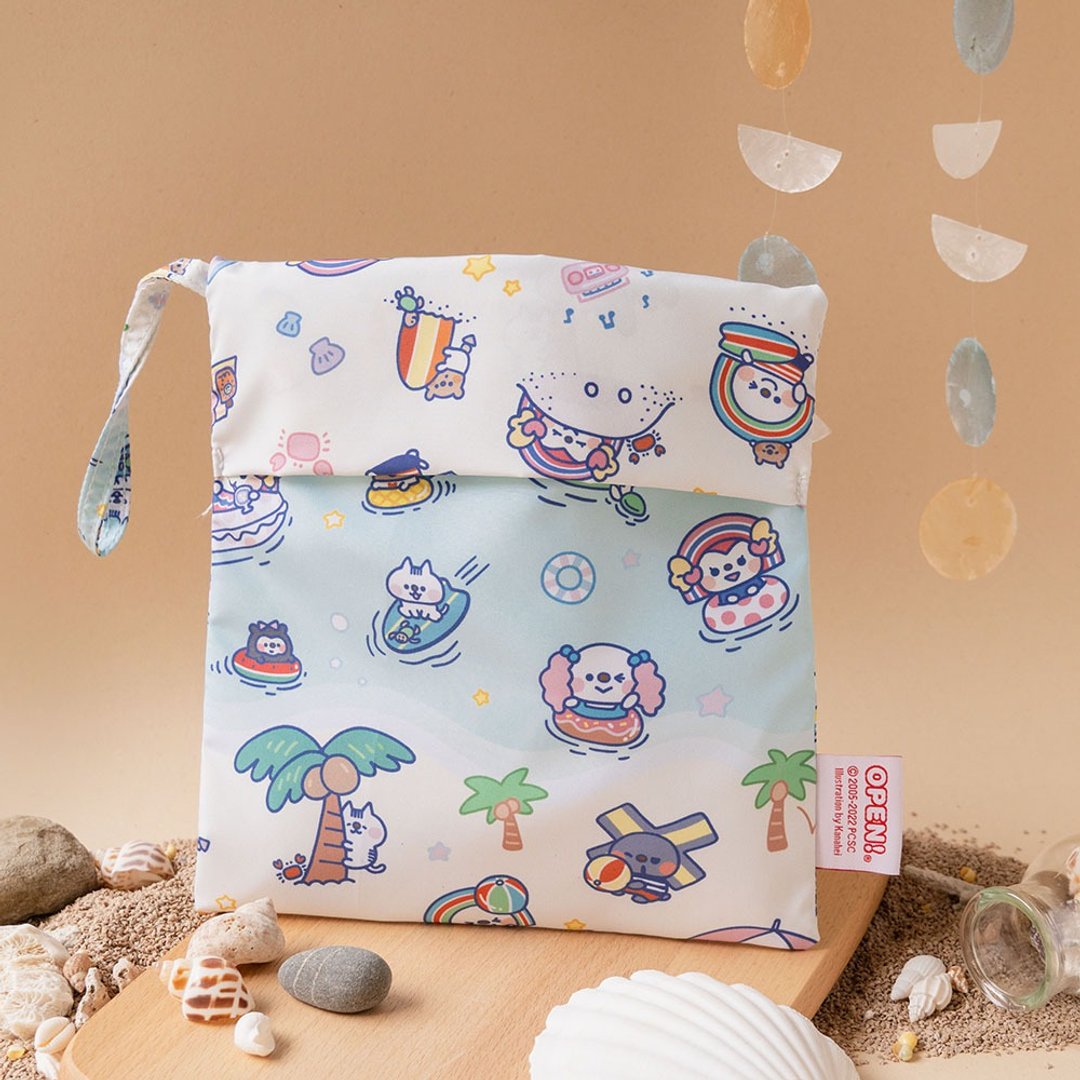 Pockeat小吃袋-OPEN! 联名-夏日款 - 便当盒/饭盒 - 塑料 绿色