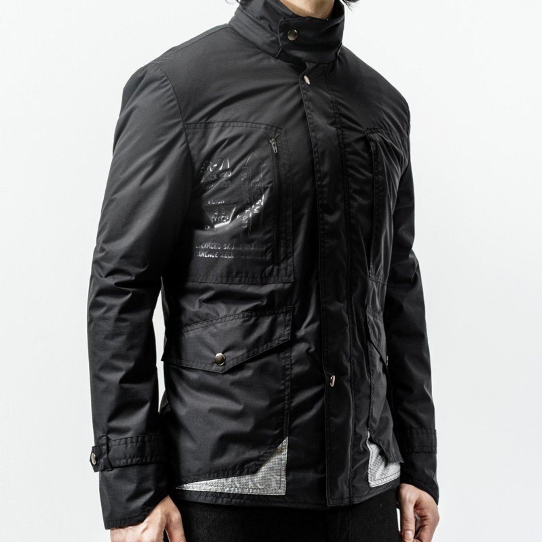 NG品特价_Insulated Utility Jacket 多功能保暖外套(原价6000) - 男装外套 - 聚酯纤维 黑色