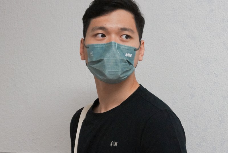 CCDC X MASKOLOGY X 好青年荼毒室 口罩  哲学系咁跳特别版 - 口罩 - 棉．麻 