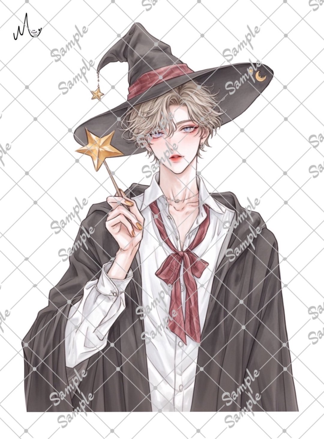 原创人物贴纸 8月新品 - 贴纸 - 纸 