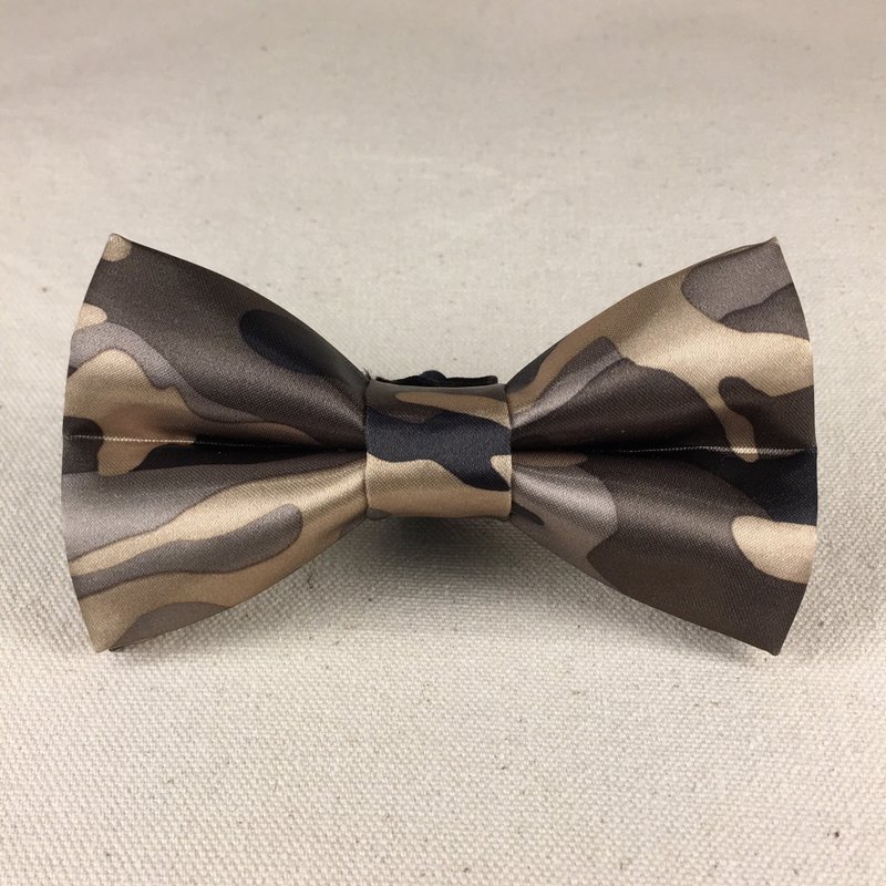 Mr.Tie 手工缝制领结 Hand Made Bow Tie 编号106 - 领带/领带夹 - 棉．麻 绿色