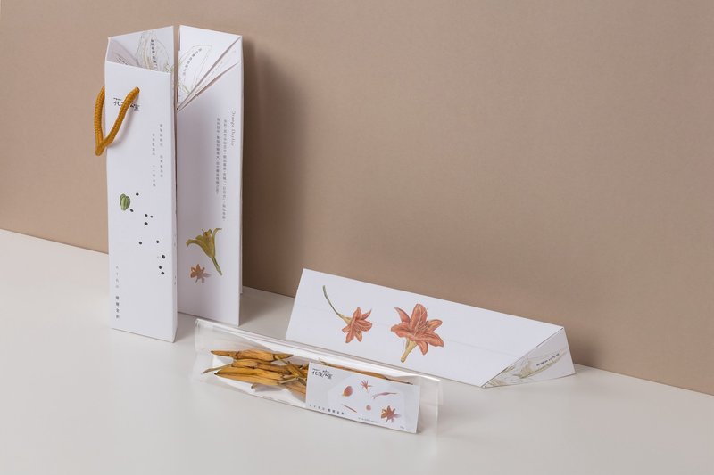 【花东宏宣】六十石山恋恋金针礼盒X2组 - 健康/养生 - 植物．花 