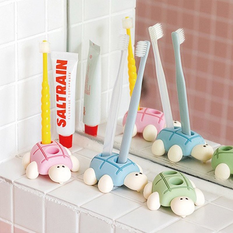 Romane Brunch Brother 乌龟牙刷架 - 其他家具 - 硅胶 
