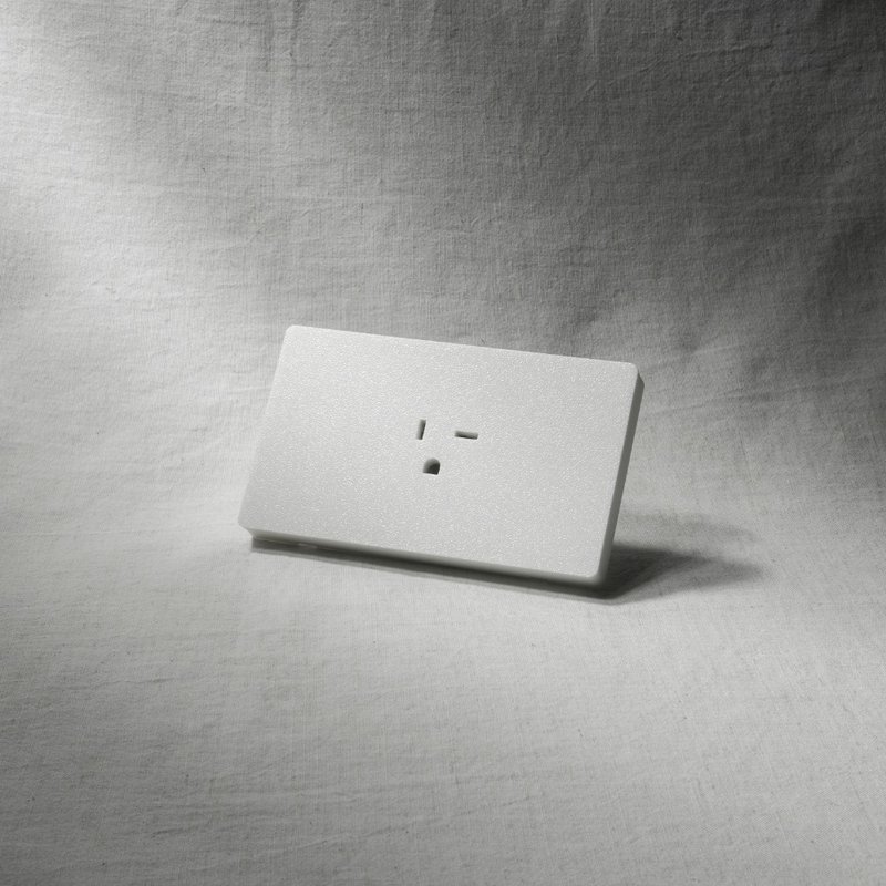 220v冷气插座面板 国际牌星光改装插座面板 【原创商品】 - 其他 - 其他材质 白色